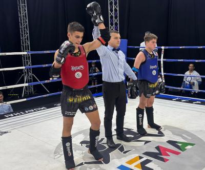 Рязанец завоевал золото первенства Европы по муайтай